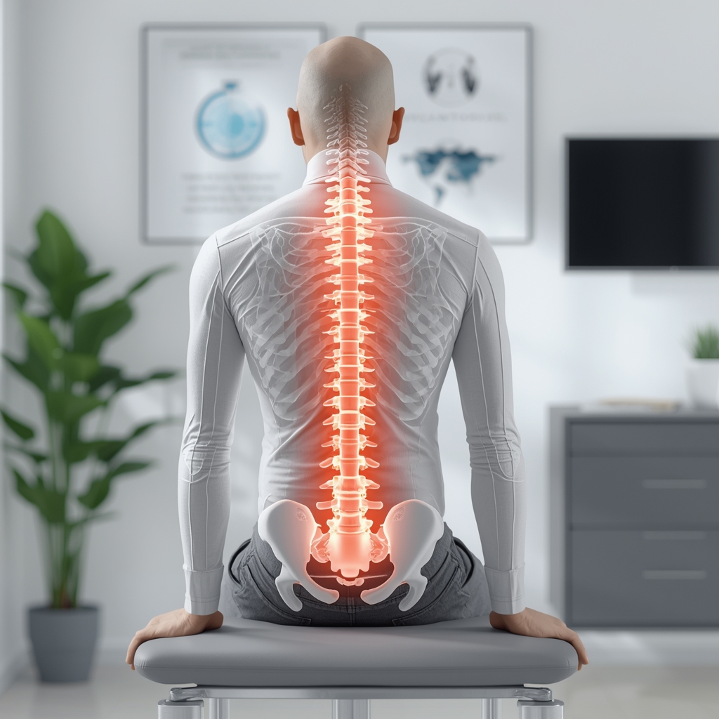 What Biomechanical Principles Underlie the Gonstead Technique for Treating Lumbar Spinal Stenosis, and How Are They Measured?