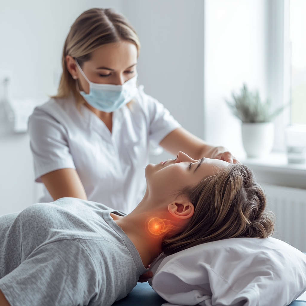 What Specific Tools and Equipment Are Most Effective for Delivering Precision Adjustments in Patients with Chronic Neck Pain, and How Do They Enhance Treatment Outcomes?