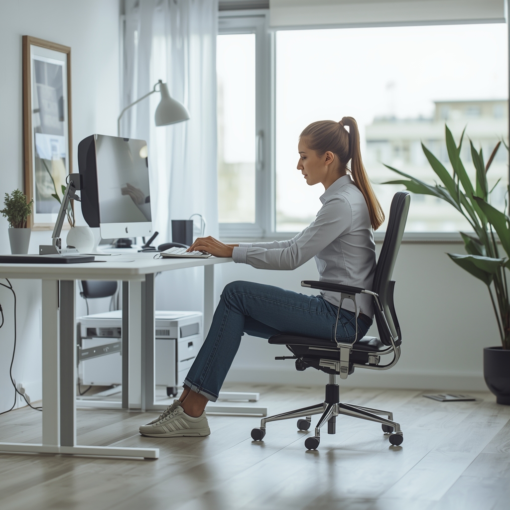 What Ergonomic Adjustments Can Chiropractors Suggest for Office Workers to Prevent Seasonal Carpal Tunnel Syndrome During Winter Months?