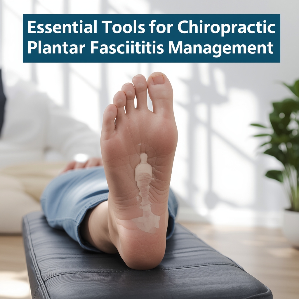 Essential Tools for Chiropractic Plantar Fasciitis Management