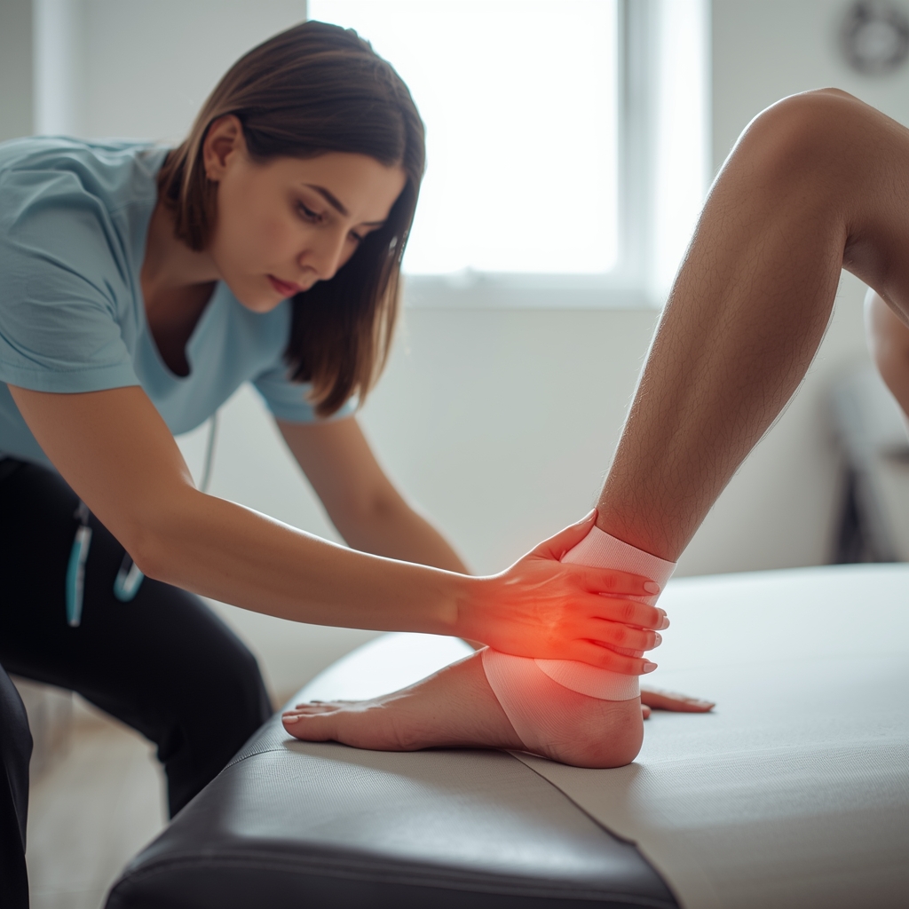 What Chiropractic Techniques Are Most Effective for Treating Chronic Ankle Sprains, and How Can Patients Prevent Recurrence?