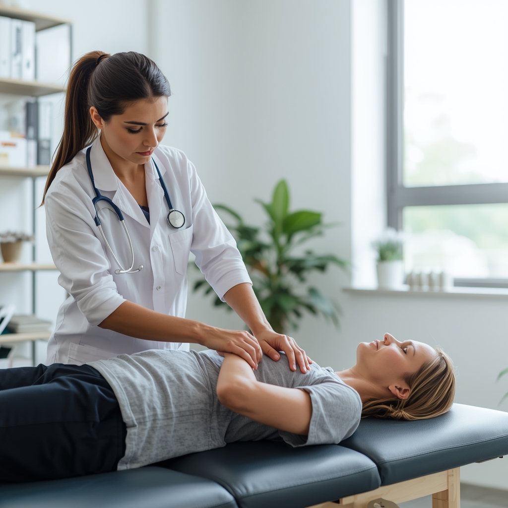 How Can Chiropractors Effectively Demonstrate Spinal Mobilization Techniques for Patients with Cervical Radiculopathy, and What Safety Precautions Are Essential?