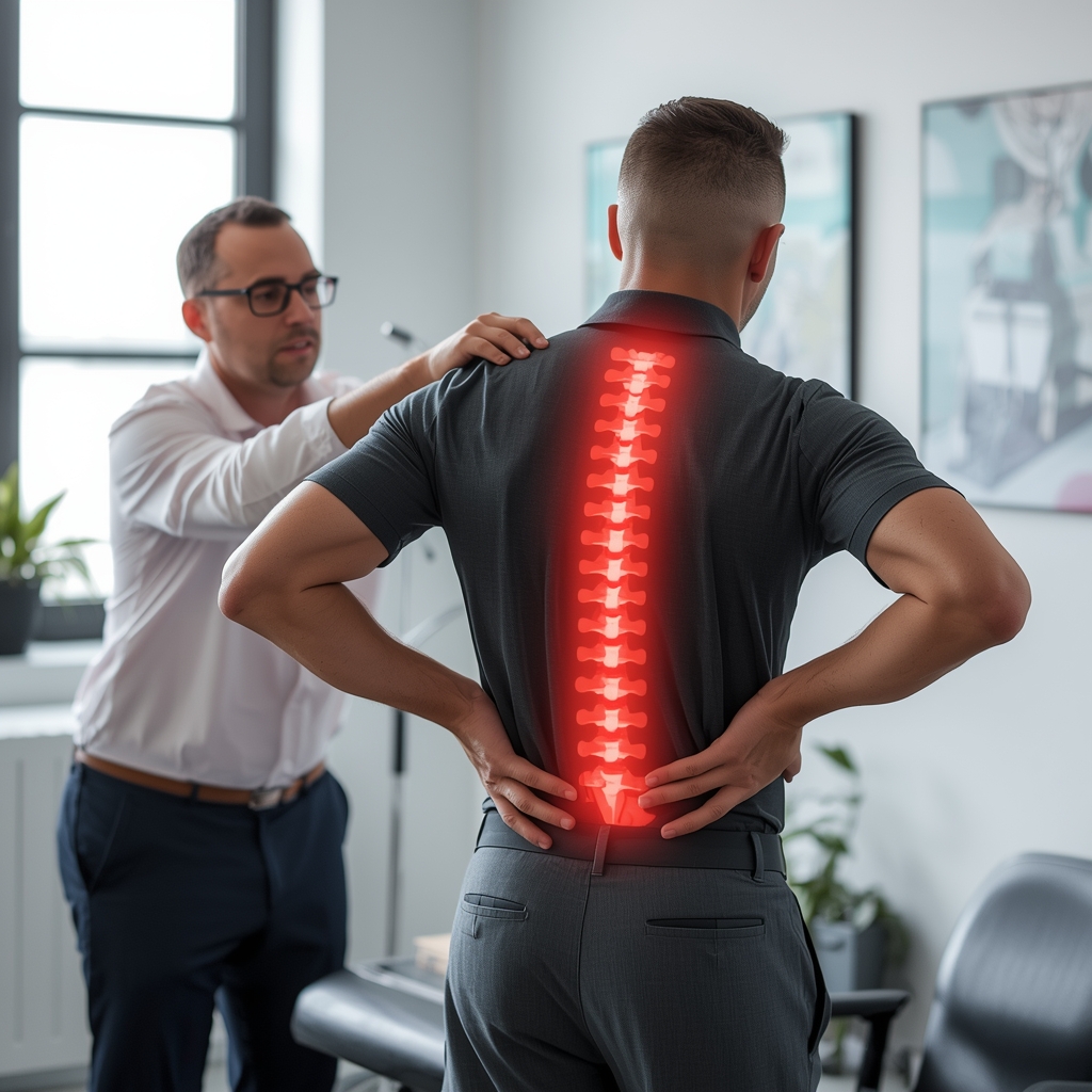 Spinal Adjustments & Flexibility Exercises for Golfers with Chronic Lower Back Pain