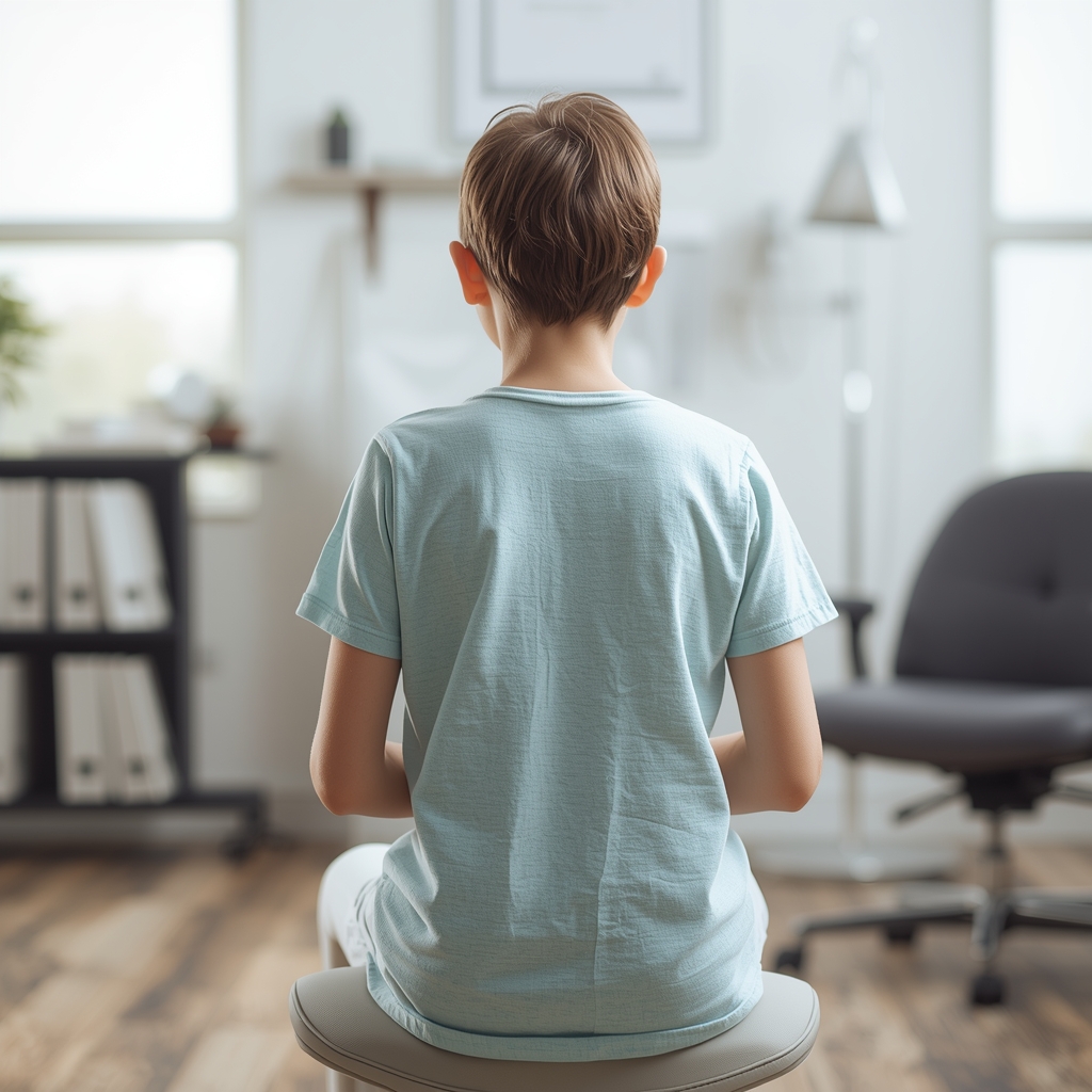 How Can Chiropractors Tailor Adjustments for Children with Scoliosis, and What Early Signs Should Parents Look For?