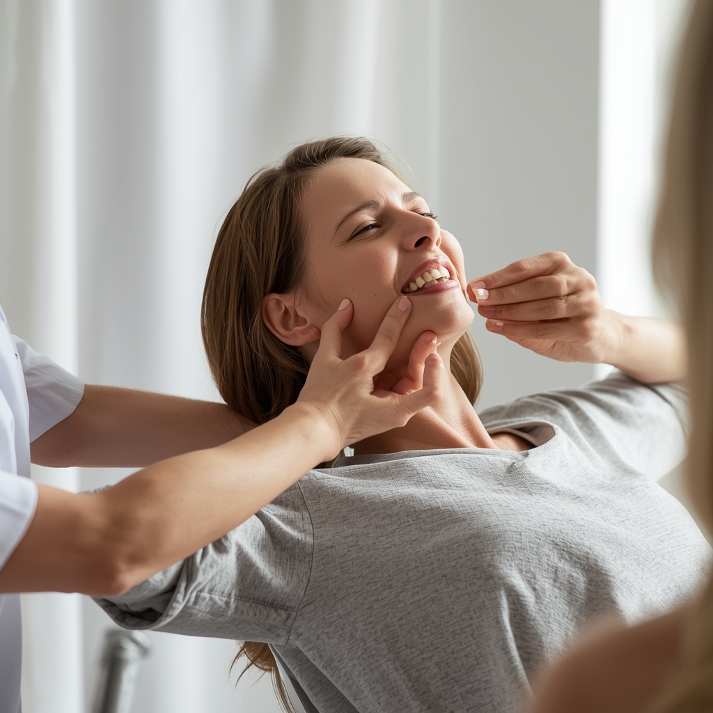Jaw-Opening Exercises and Cervical Adjustments for Chronic TMJ Pain: A Holistic Approach