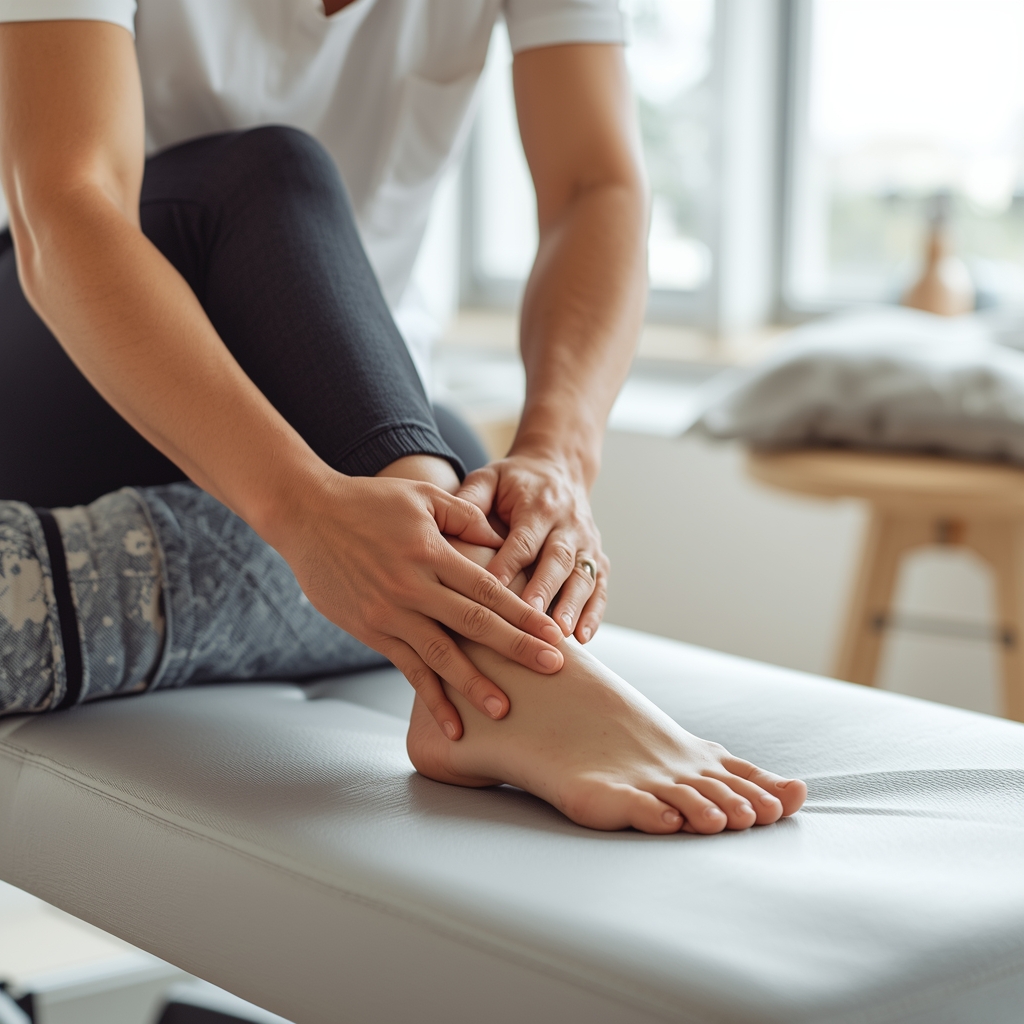 Chiropractic Adjustments and Custom Orthotics for Ankle Sprains and Chronic Foot Pain