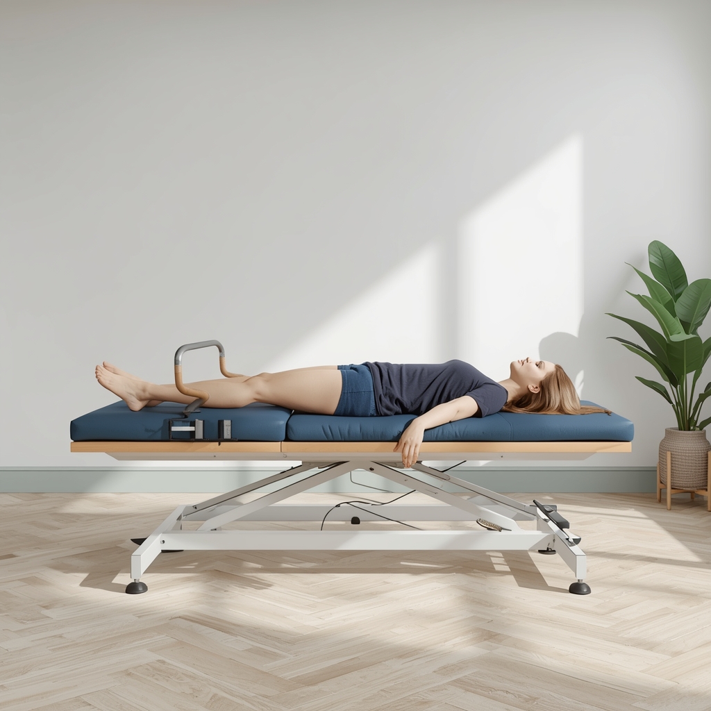 How Can Chiropractors Effectively Use Intersegmental Traction Tables for Patients with Chronic Spinal Stiffness?