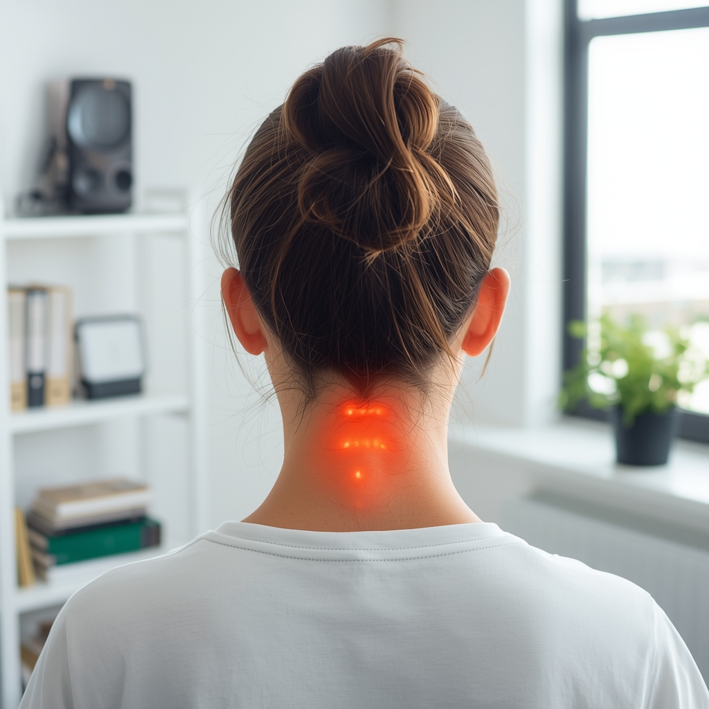 What TENS/EMS Settings Are Most Effective for Managing Chronic Neck Pain, and How Can Patients Use Them Safely at Home?