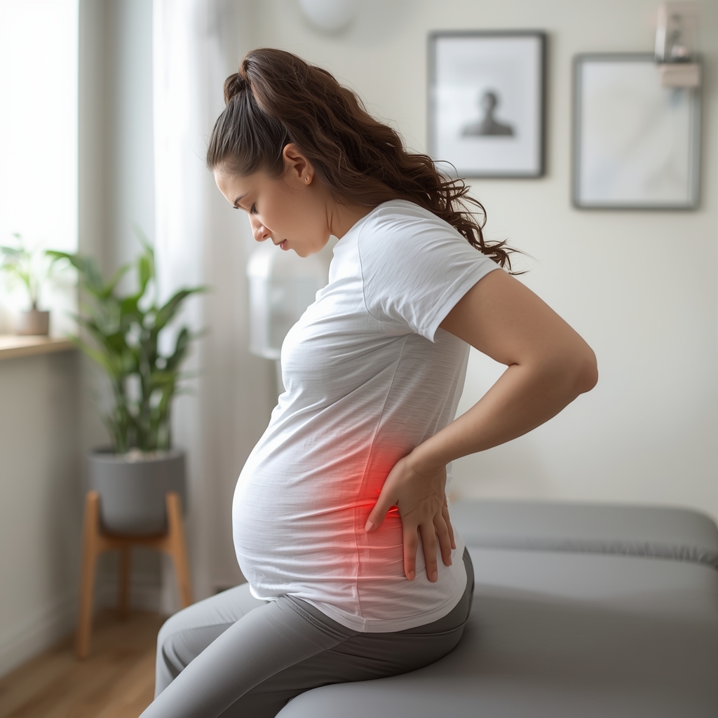 How Does Prenatal Chiropractic Care Address Round Ligament Pain, and What Adjustments Are Safest During Each Trimester?