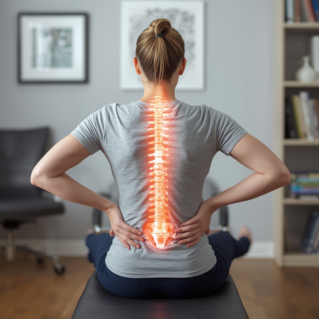 Managing Upper Back Pain from Kyphosis with Chiropractic Care and Stretching Routines