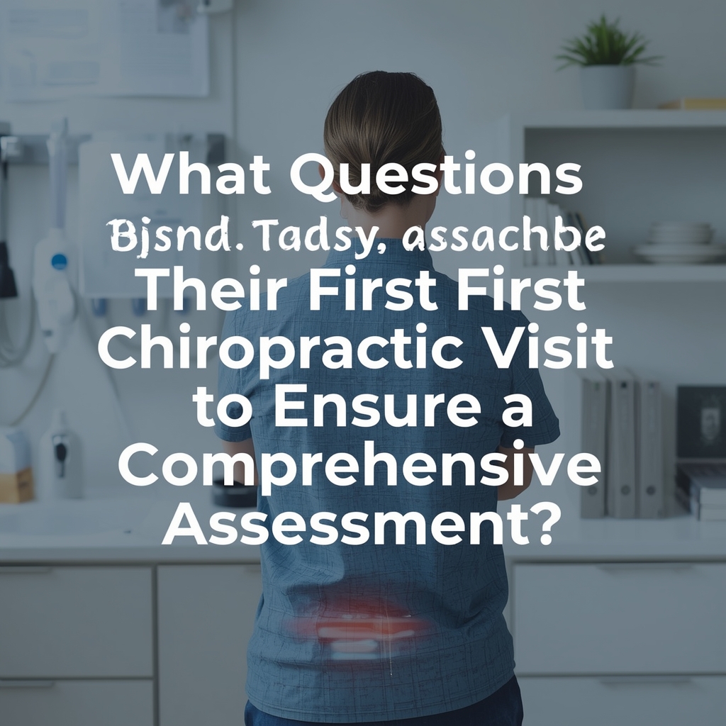 What Questions Should Patients Ask During Their First Chiropractic Visit to Ensure a Comprehensive Assessment?