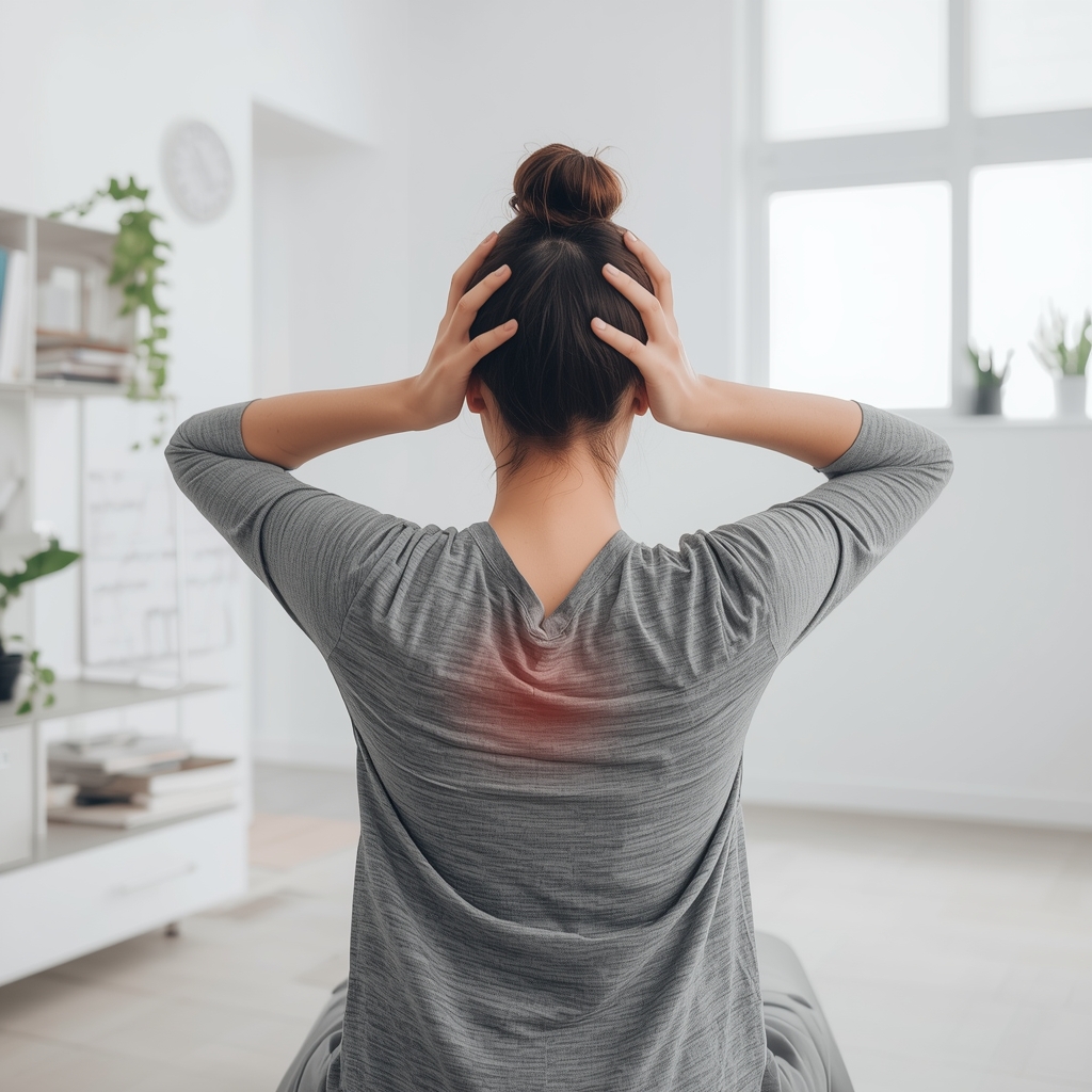 How Do Chiropractic Adjustments Affect Nervous System Function in Patients with Chronic Migraines, and What Research Supports This?