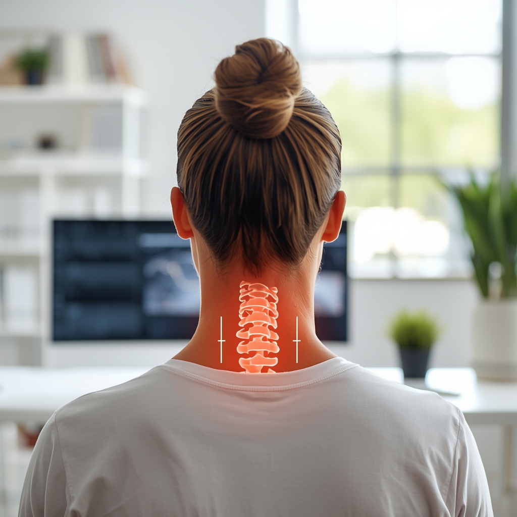 What Specific Neck Strengthening Exercises Are Most Effective for Alleviating Tech Neck Symptoms, and How Often Should They Be Performed?