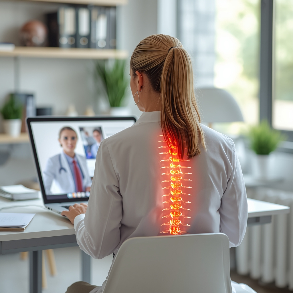 Ergonomic Modifications and Chiropractic Care for Preventing Repetitive Strain Injuries in Healthcare Workers