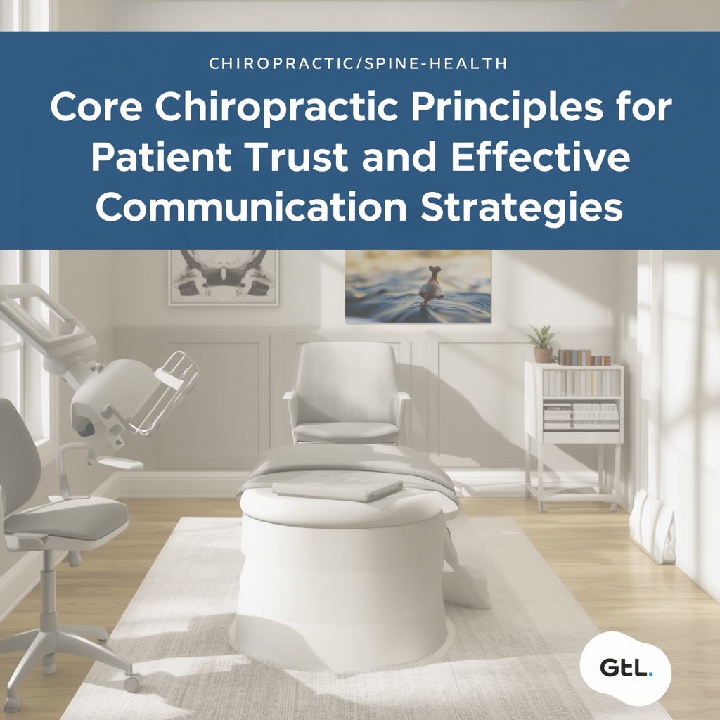 Core Chiropractic Principles for Building Patient Trust and Effective Communication Strategies