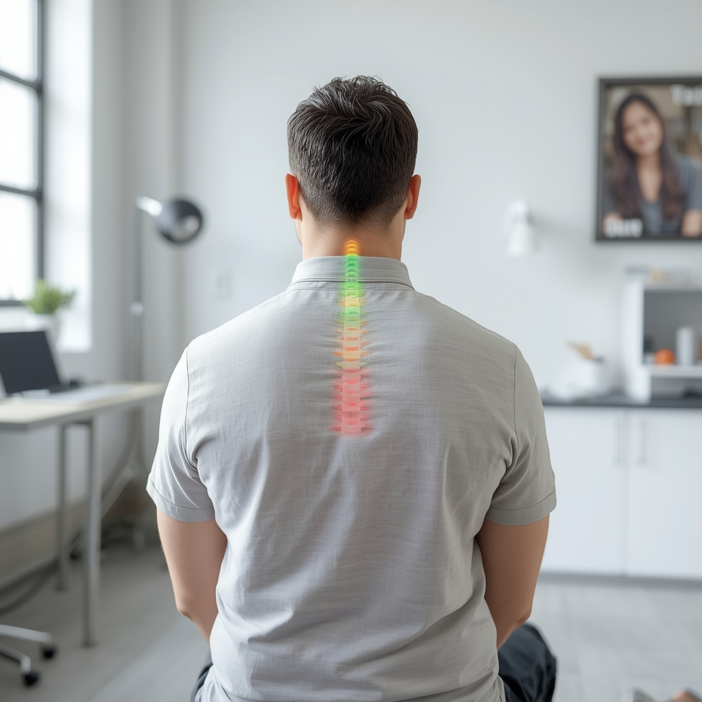 How Does Cervical Spine Alignment Impact Recovery Time for Concussive Injuries, and What Adjustments Are Most Effective?
