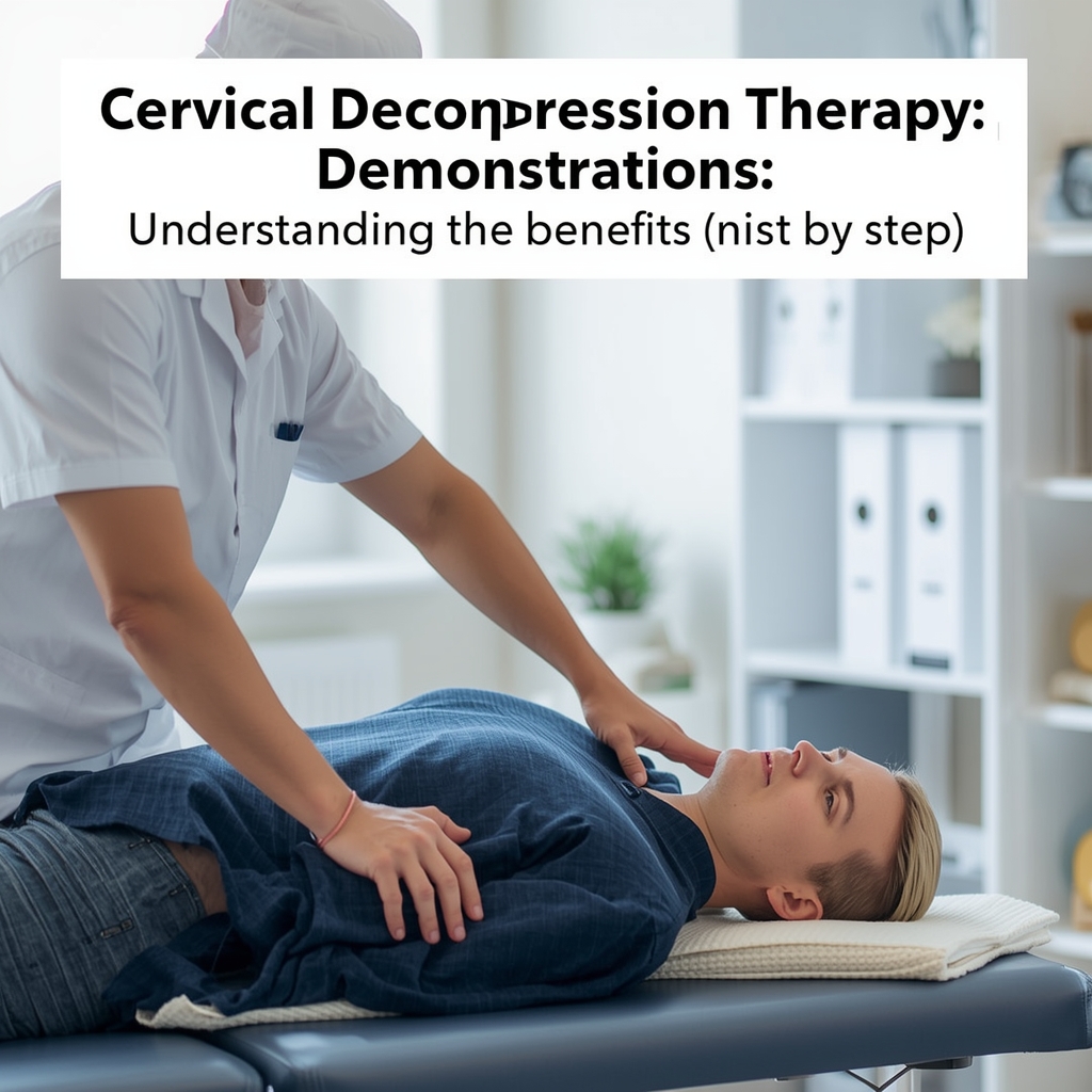 Cervical Decompression Therapy Demonstrations: Understanding the Benefits Step by Step
