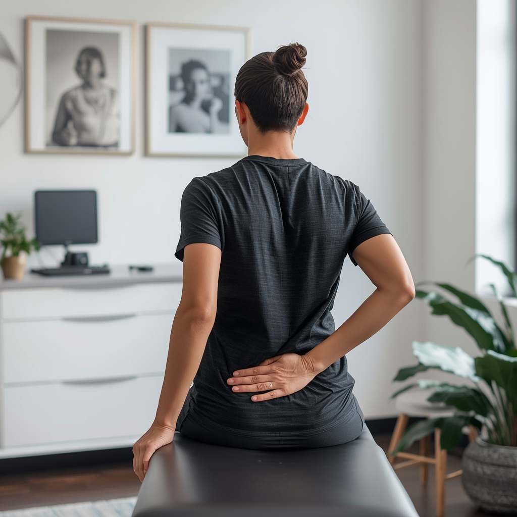 What TENS/EMS Settings Are Most Effective for Managing Sciatica Pain, and How Can Patients Avoid Overuse Injuries?