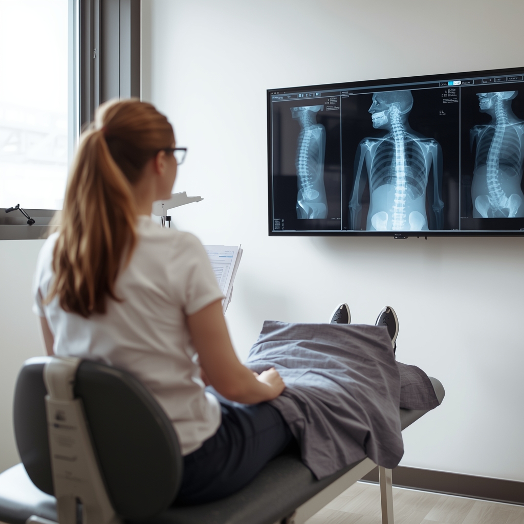 What Should Patients Expect During Their First Spinal X-Ray Session, and How Can They Prepare?