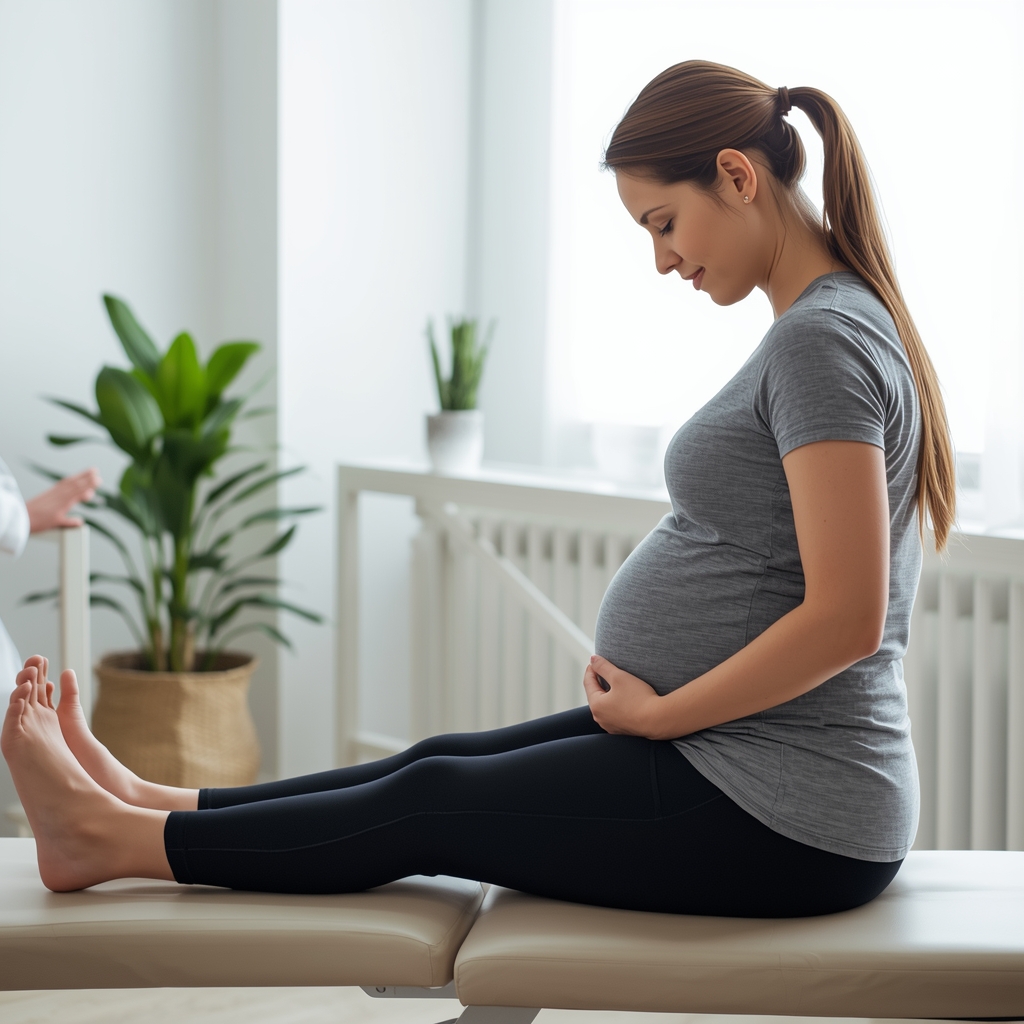 What Specific Adjustments and Strengthening Exercises Are Most Effective for Alleviating Sacroiliac Joint Dysfunction in Pregnant Women, and How Do They Improve Mobility?