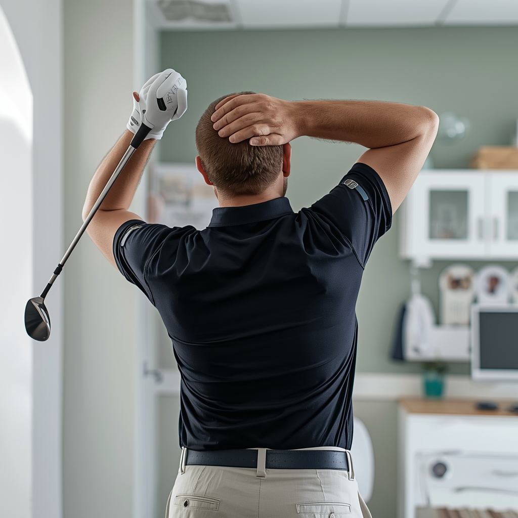 What Specific Chiropractic Interventions Are Most Effective for Preventing Rotator Cuff Injuries in Golfers, and How Do They Enhance Overall Athletic Performance?