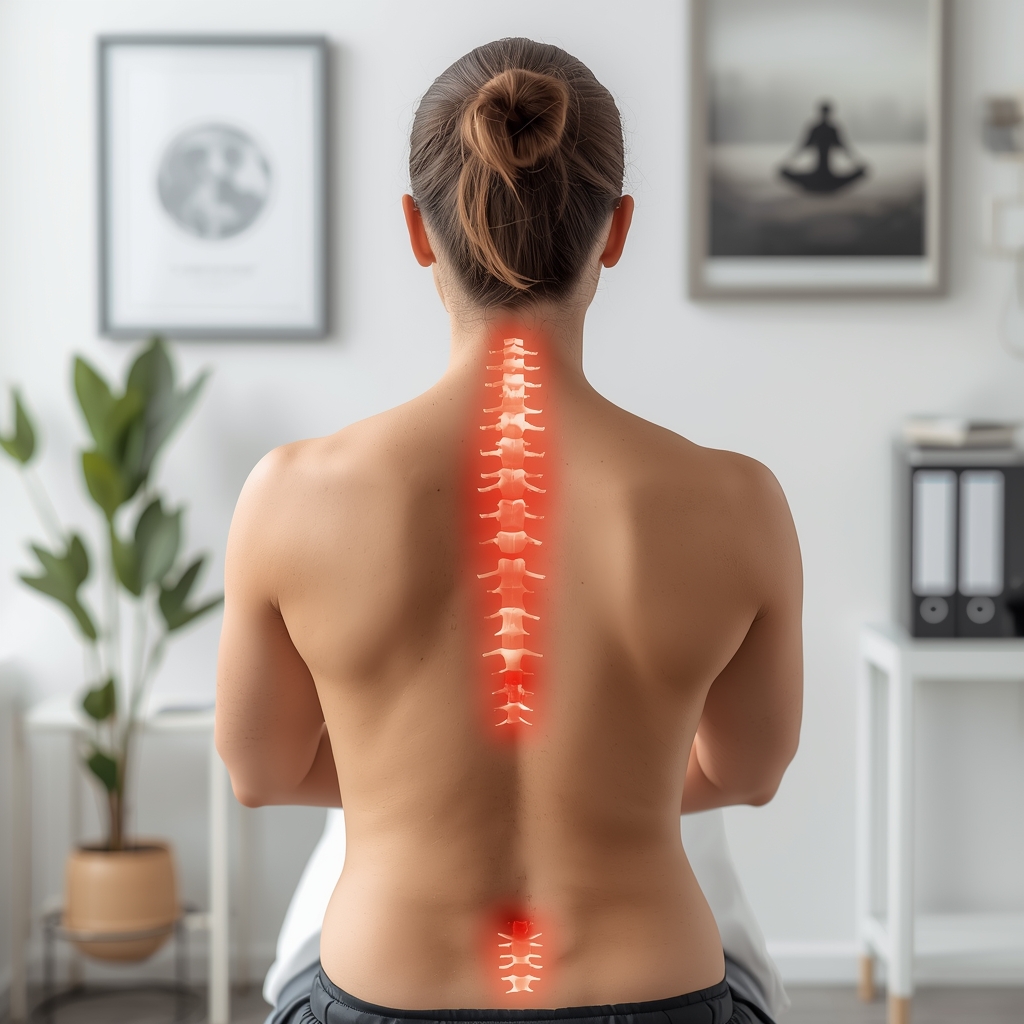 How Does Trigger Point Therapy Target Myofascial Adhesions in the Upper Back, and What Adjustments Should Be Combined for Optimal Relief of Thoracic Spine Pain?