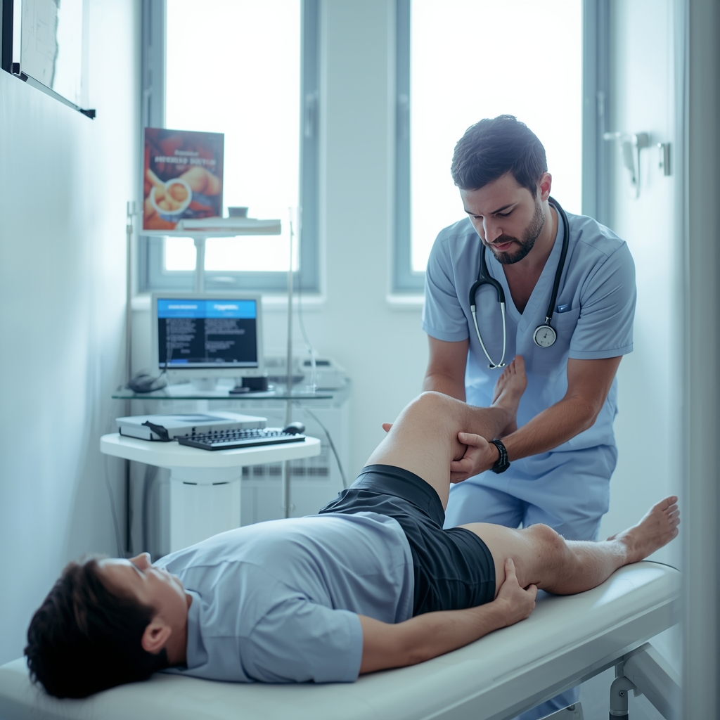 What Ultrasound Therapy Parameters Are Most Effective for Treating Chronic Achilles Tendonitis, and How Do They Enhance Recovery When Combined with Chiropractic Adjustments?