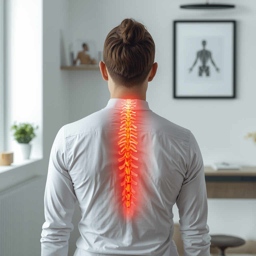 How Does the Anatomy of the Thoracic Spine Influence Postural Imbalances, and What Adjustments Can Correct Common Misalignments Causing Upper Back Pain?