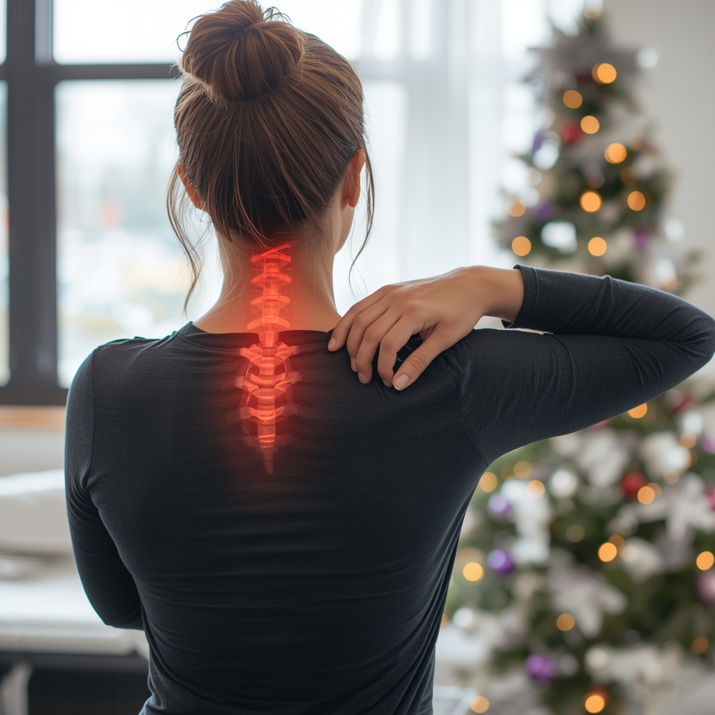 Ergonomic Adjustments & Chiropractic Care for Shoulder Strain During Holiday Wrapping