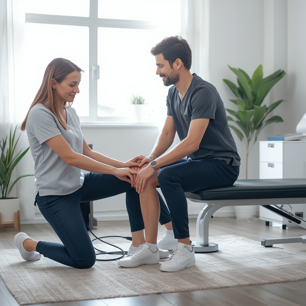 How Chiropractors Design Post-Surgical Rehabilitation Programs for Knee Replacement Patients