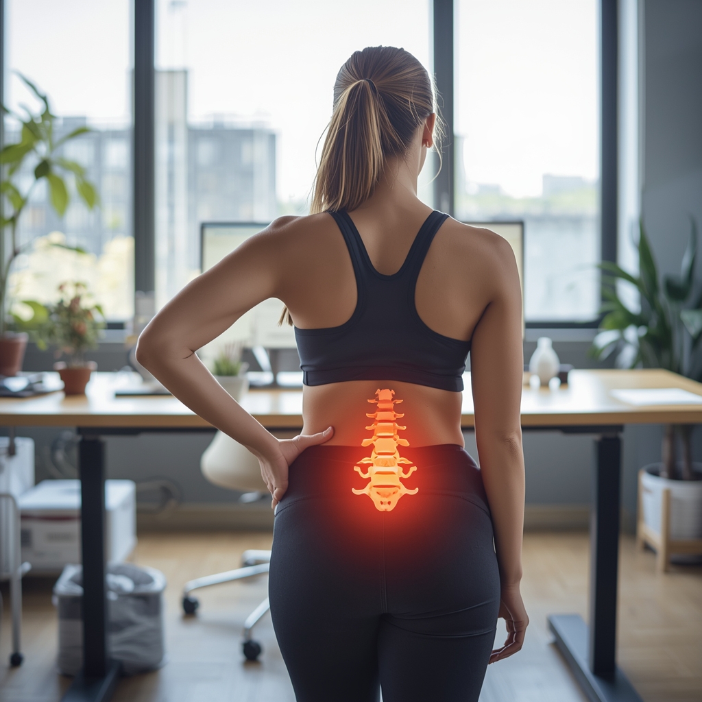 What Are the Most Effective Exercises for Preventing Sacroiliac Joint Dysfunction in Office Workers with Sedentary Lifestyles?