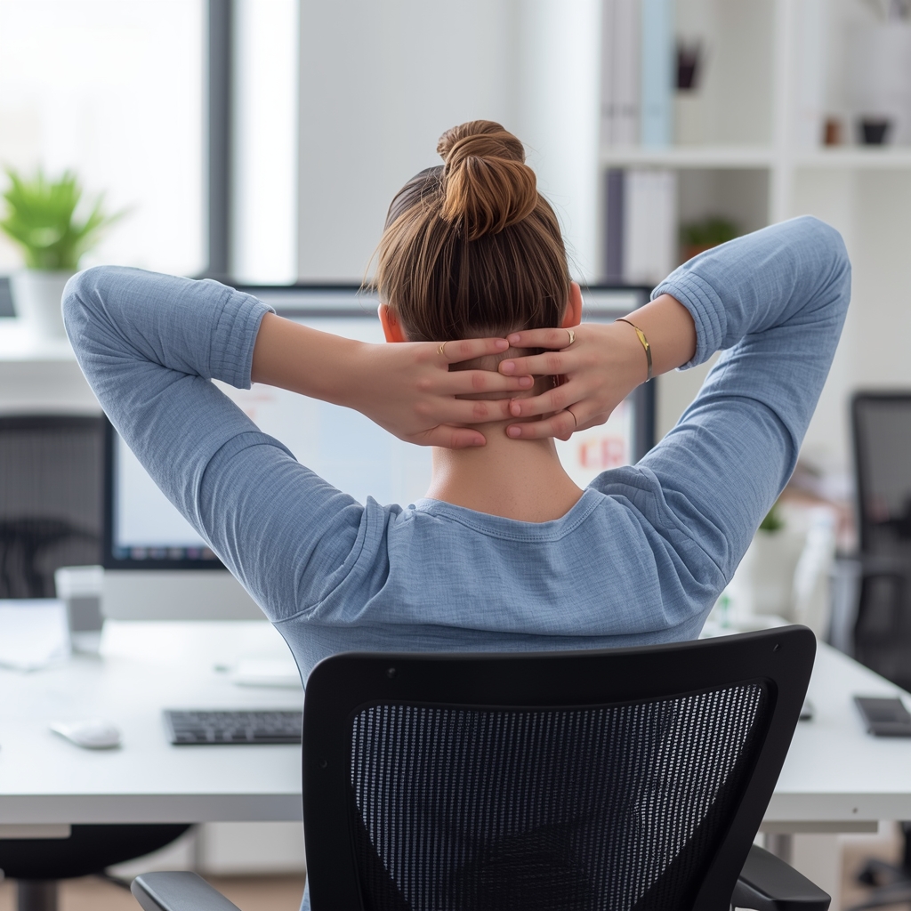 Exercises for Tech Neck: Office Worker Solutions with Chiropractic Care