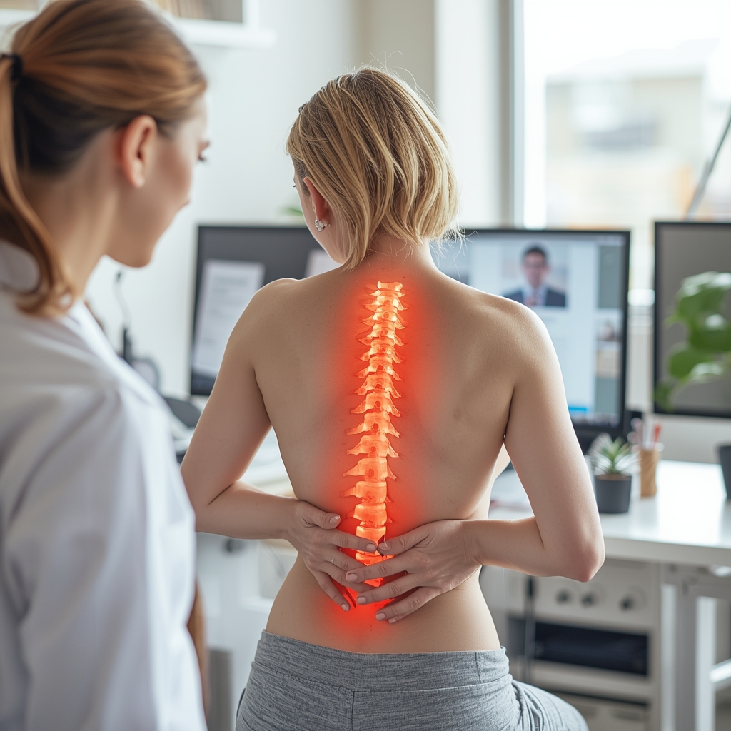 How Chiropractors Help Office Workers Prevent Repetitive Strain Injuries with Ergonomic Adjustments