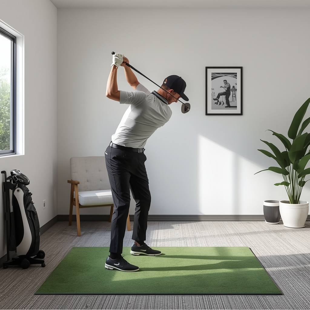 What Specific Golf Swing Adjustments Can Chiropractors Recommend to Prevent Rotator Cuff Injuries in Amateur Players?