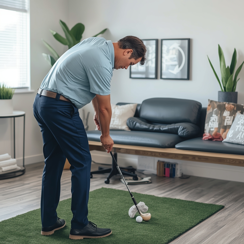 Chiropractic Techniques to Improve Golf Swing Consistency for Chronic Hip Pain