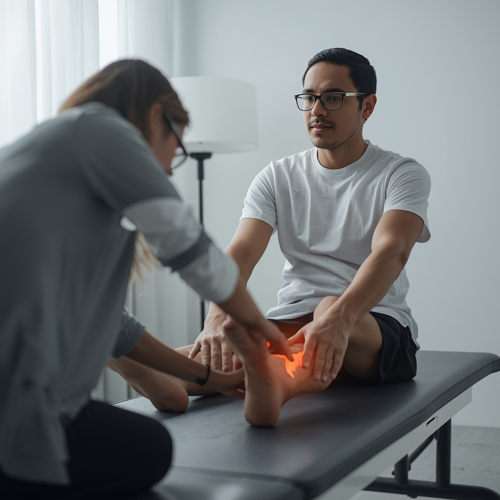 From Chronic Pain to Mobility: A Patient’s Journey with Chiropractic Care for Ankle Arthritis