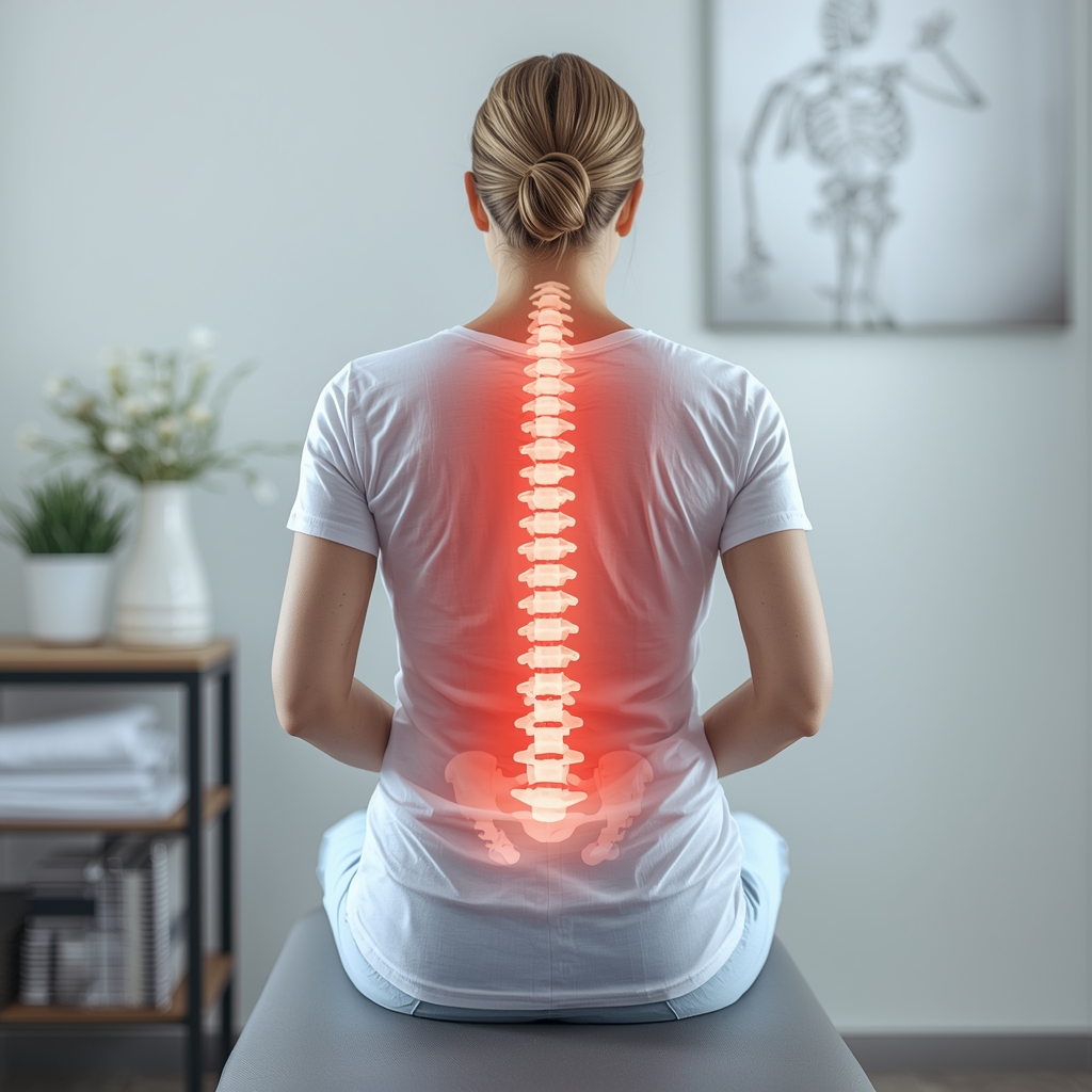 What Is the Role of the Lumbar Spine in Pelvic Stability, and How Do Adjustments Restore It?