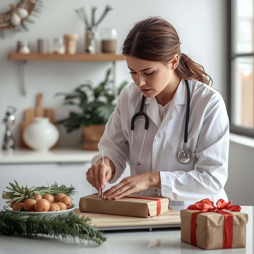 How Chiropractors Help Prevent Wrist and Shoulder Strain During Holiday Cooking and Gift-Wrapping