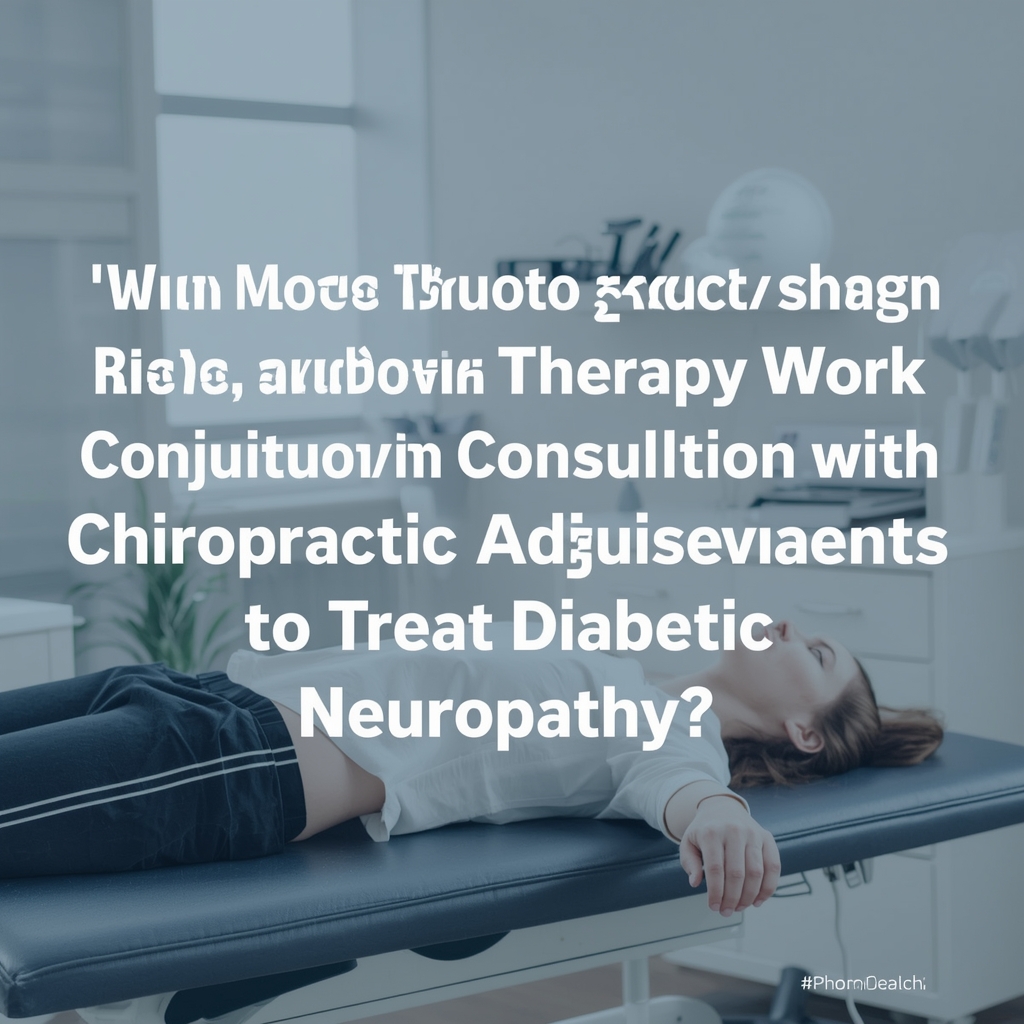 How Does Pulsed Electromagnetic Field Therapy Work in Conjunction with Chiropractic Adjustments to Treat Diabetic Neuropathy?