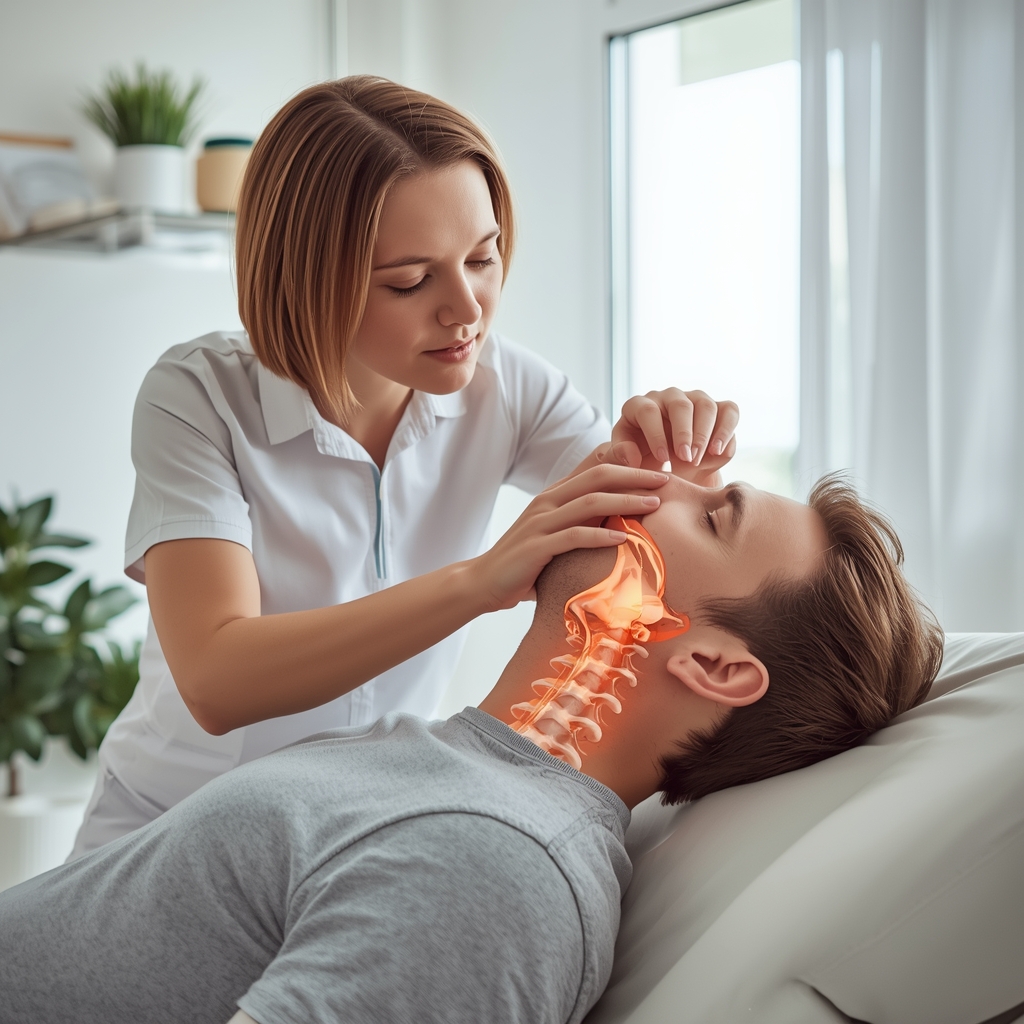 How Does Temporomandibular Joint Dysfunction Interact with Cervical Spine Misalignments, and What Adjustments Help?