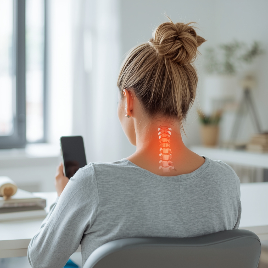 What Ergonomic Strategies Can Minimize Tech Neck Development in Frequent Smartphone Users?