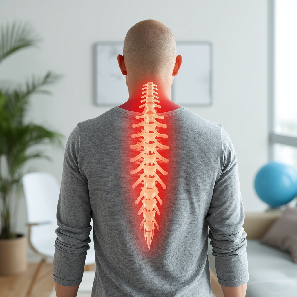 How Does the Thoracic Spine's Role in Rib Cage Mobility Affect Upper Back Pain?
