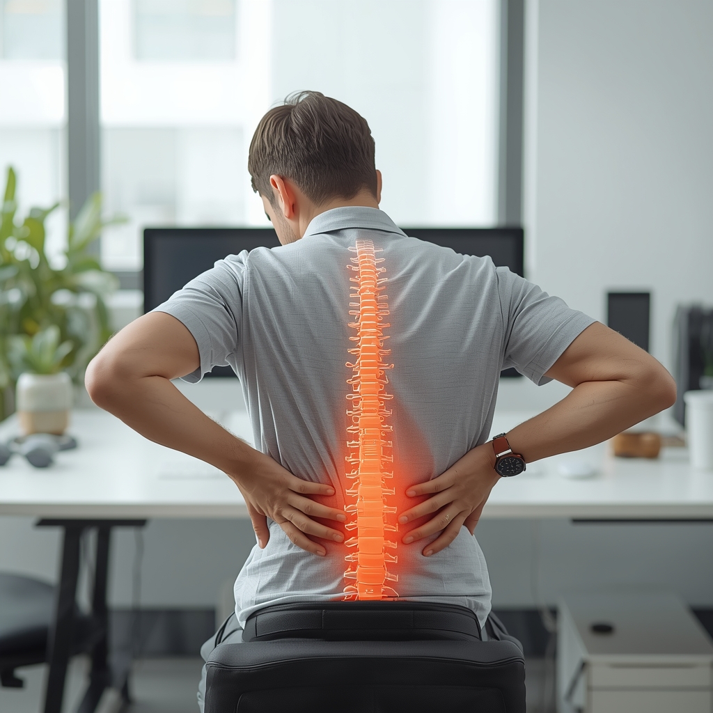 Chiropractic Techniques for Chronic Upper Back Pain in Office Workers