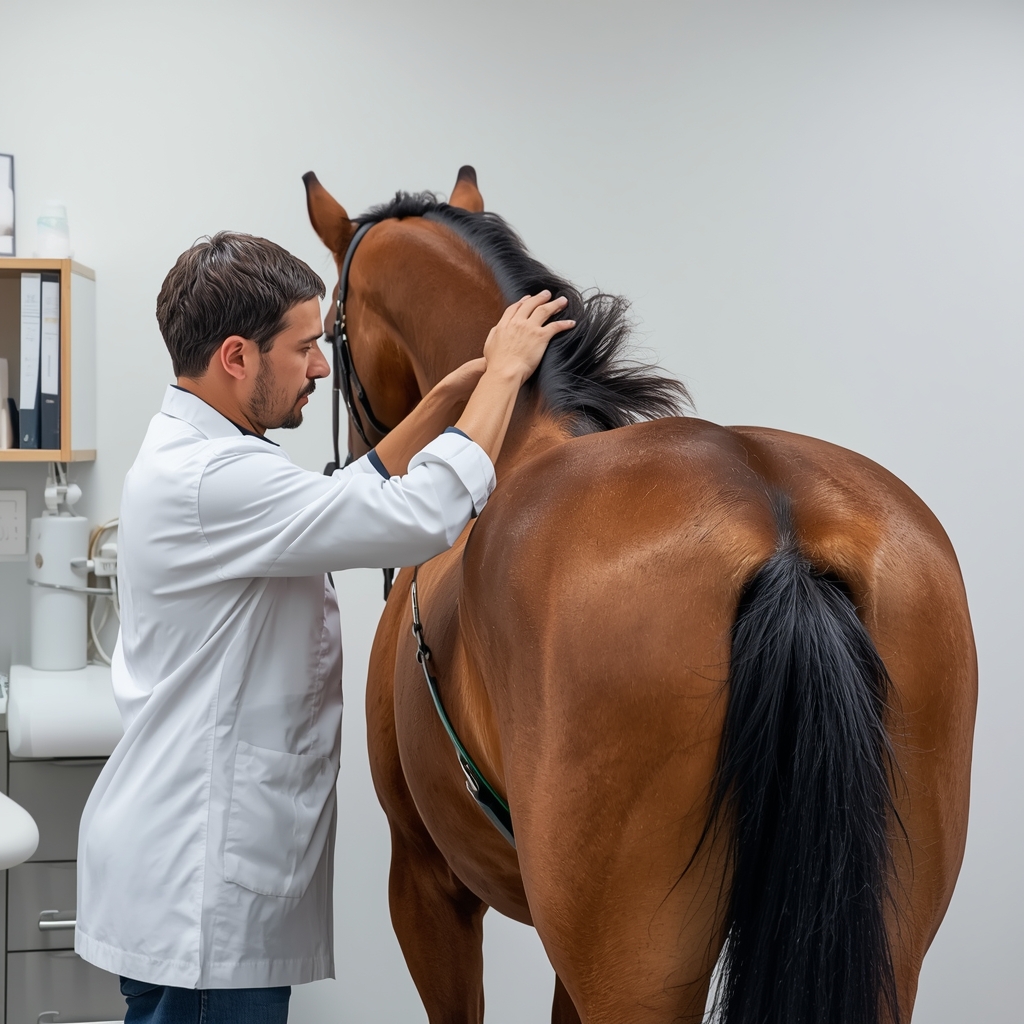 How Animal Chiropractors Address Common Musculoskeletal Issues in Performance Horses, and What Signs Indicate the Need for Care?