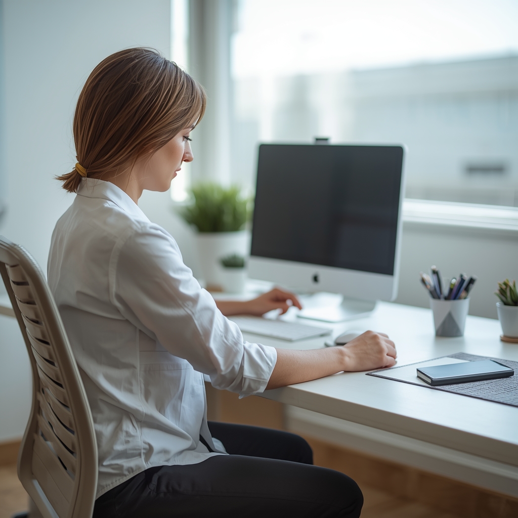 Ergonomic Adjustments and Chiropractic Techniques to Alleviate Carpal Tunnel Syndrome in Office Workers