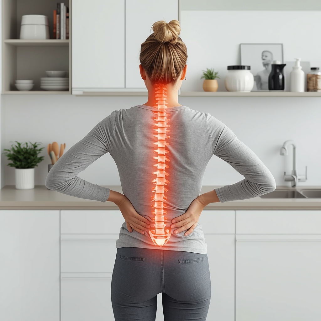 What Ergonomic Adjustments and Chiropractic Techniques Can Prevent Back Strain During Holiday Cooking and Cleaning?