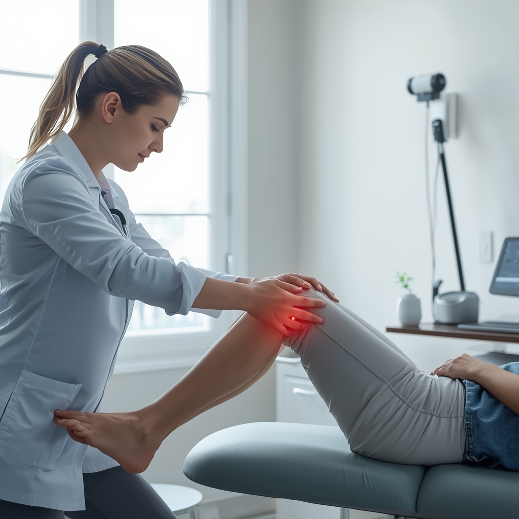 What Combination of Chiropractic Adjustments and Ultrasound Therapy Is Most Effective for Treating Osteoarthritis in the Knee?