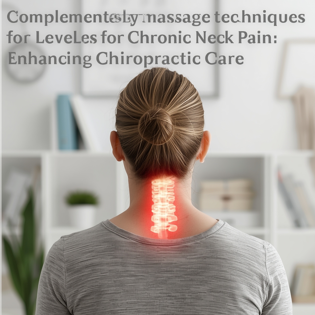 Complementary Massage Techniques for Chronic Neck Pain: Enhancing Chiropractic Care