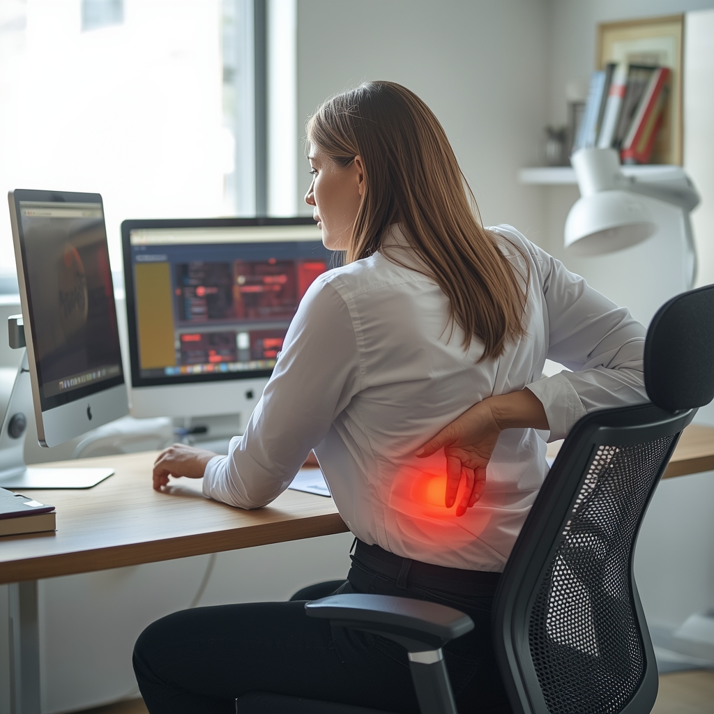Ergonomic Adjustments and Chiropractic Interventions to Prevent Repetitive Strain Injuries in Desk Workers