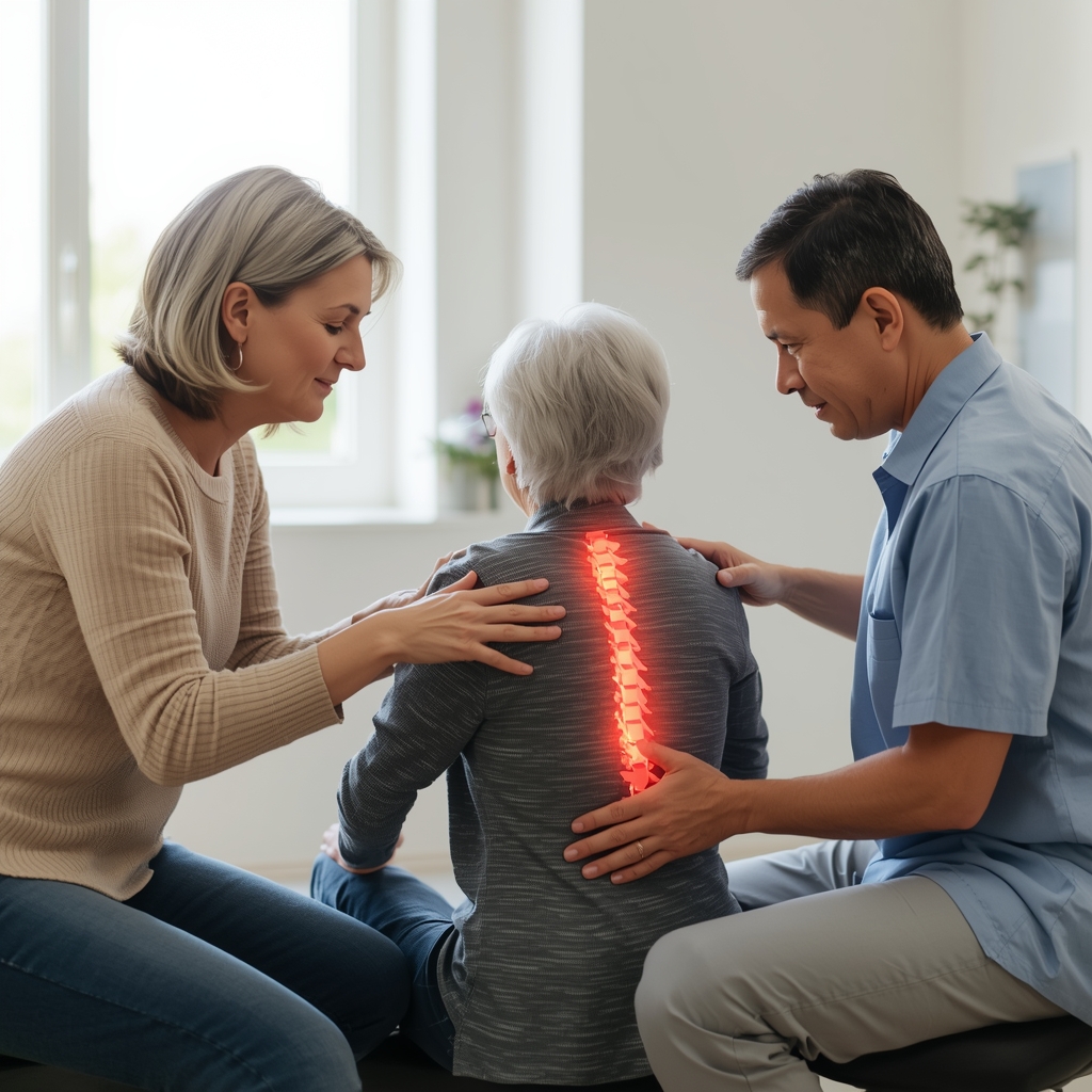 How to Adapt Chiropractic Care for Elderly Family Members with Osteoporosis and Spinal Degeneration